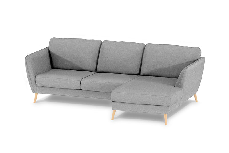 Sandringham Medium Left Hand Chaise Sofa Set 1