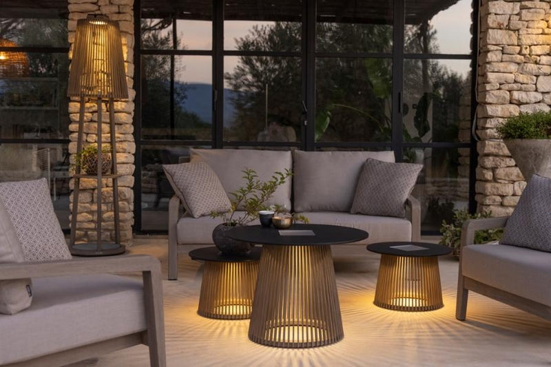 Palm Table Solar Light