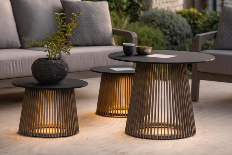 Palm Table Solar Light
