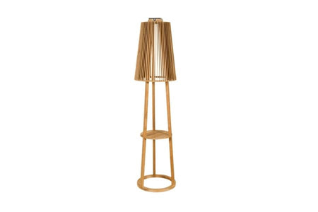 Palm Solar Floor Lamp