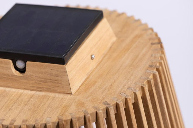 Palm Solar Floor Lamp