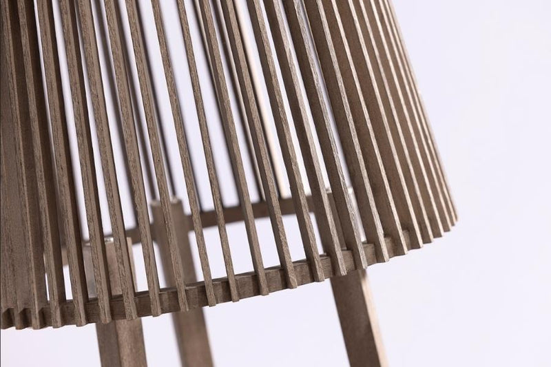 Palm Solar Floor Lamp
