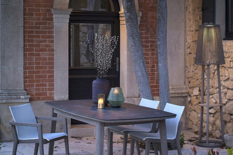 Palm Solar Floor Lamp