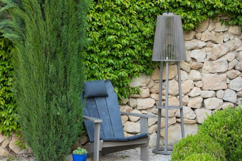 Palm Solar Floor Lamp