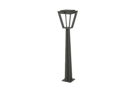Ash Solar Floor Lamp