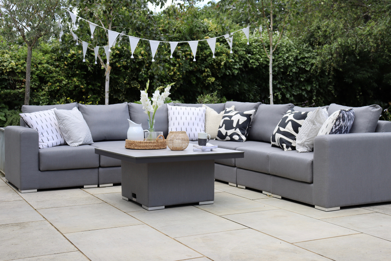Ascot Adjustable Height Table
