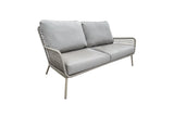 Cannes 2 Seater Sofa with 2 Lounge Armchairs, Coffee Table & Side Table