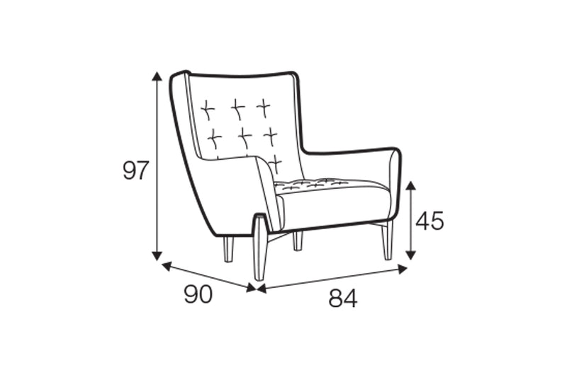 Victoria Armchair