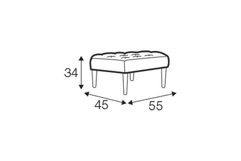 Victoria Footstool