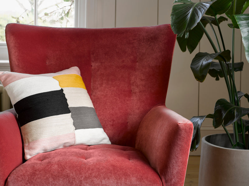 Victoria Armchair & Footstool