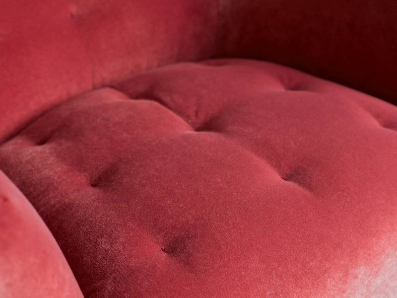 Victoria Armchair & Footstool