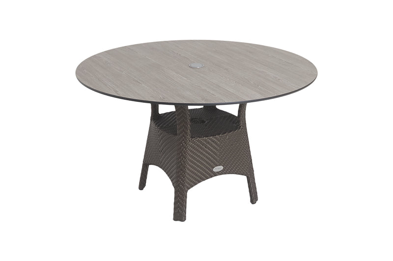 122cm Windsor Bronze Round Dining Table