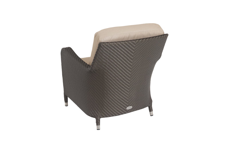 Windsor Bronze Lounge Armchair with Footstool