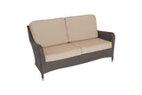 Windsor Bronze 2 Seater Sofa with 2 Lounge Armchairs & Rectangular Coffee Table
