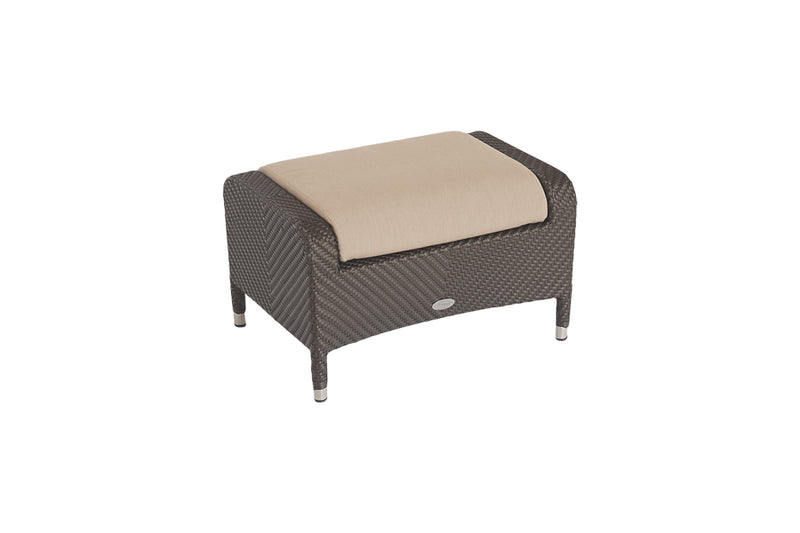 Windsor Bronze Lounge Armchair with Footstool