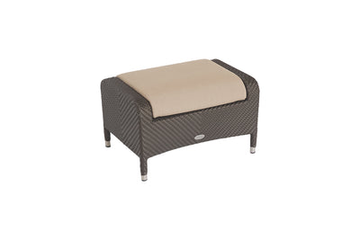Windsor Bronze Lounge Armchair with Footstool
