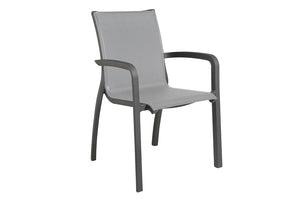 Paris Volcano/Grey Stacking Armchair