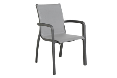 CLEARANCE | Paris Volcano/Grey Stacking Armchair