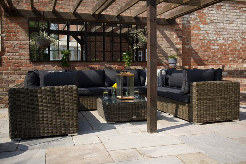 Mayfair Rattan Modular Sofa Set U