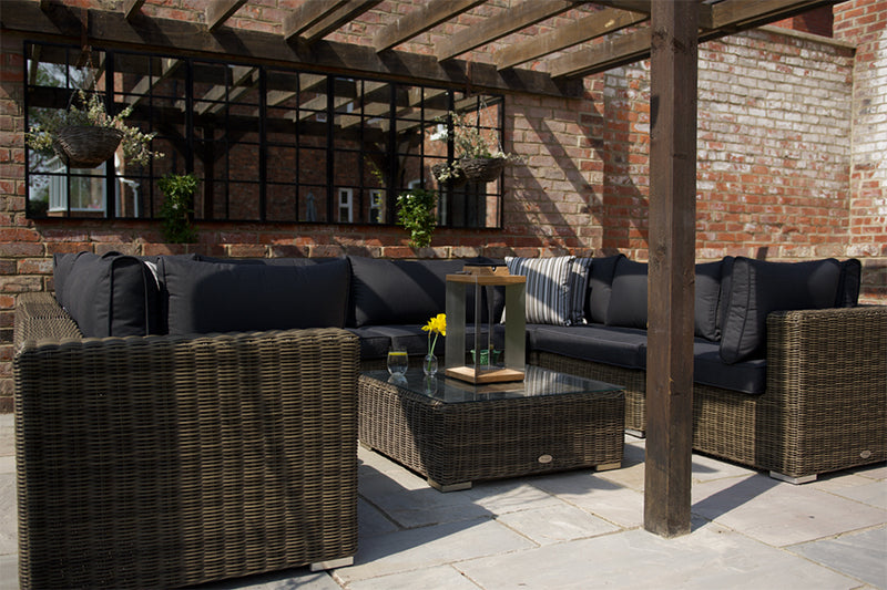 Mayfair Rattan Modular Sofa Set U
