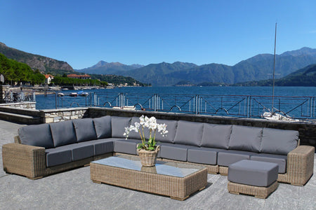 8 Piece Kensington Modular Sofa Set E