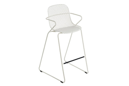 Remy Stacking Bar Stool - Cream