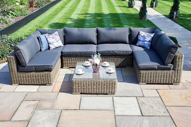Mayfair Rattan Modular Sofa Set T