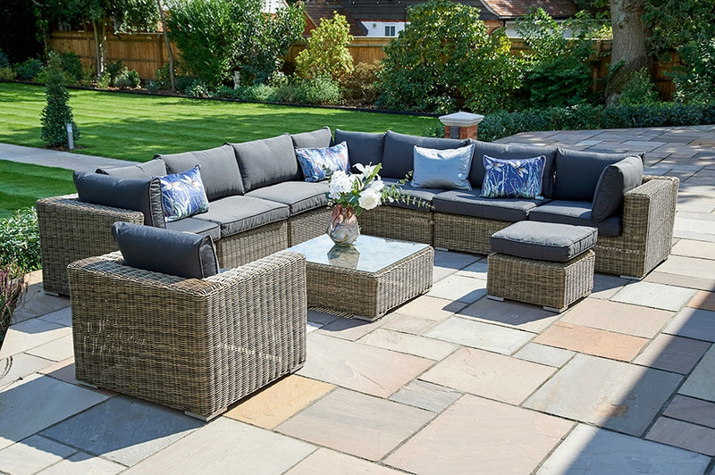 Mayfair Rattan Modular Sofa Set R