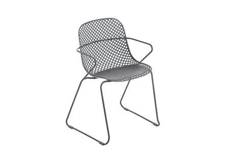 CLEARANCE | Remy Stacking Armchair - Grey