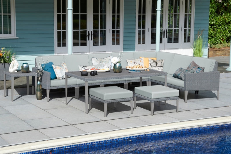 Hampstead Grey Footstool