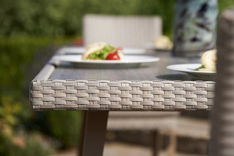 180cm Hampstead Stone Rectangular Dining Table
