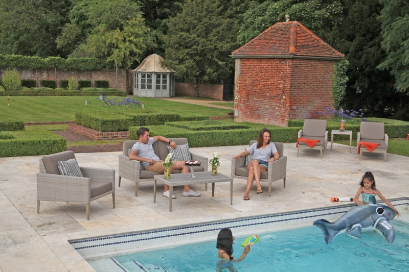Hampstead Stone 2 Seater Sofa