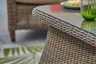 CLEARANCE | 110cm Kensington Rectangular Coffee Table