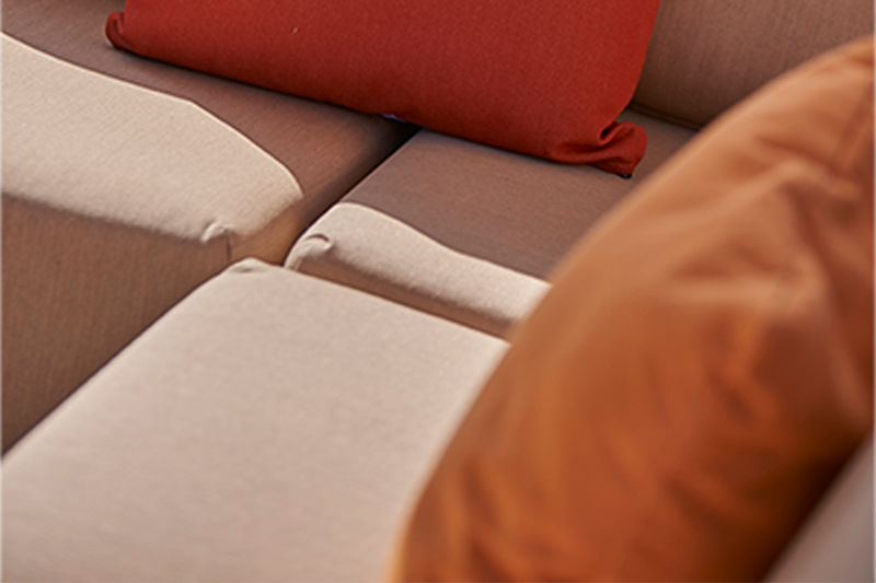 Kensington Rattan Modular Sofa Set P