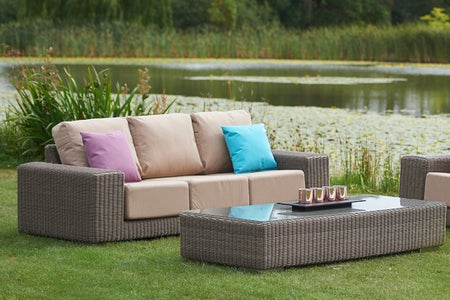 Kensington 3 Seater Sofa with Rectangular Coffee Table