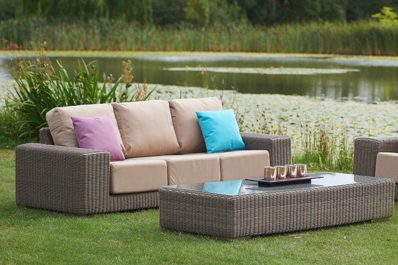 Kensington 3 Seater Sofa with Rectangular Coffee Table