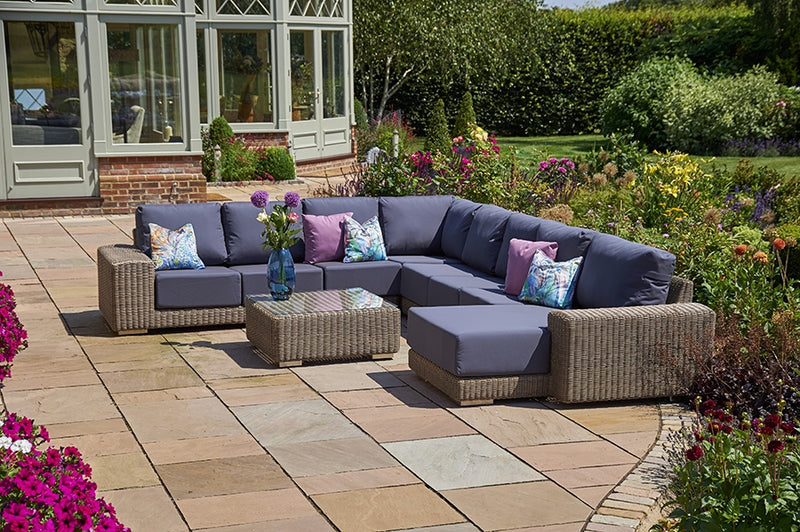 Kensington Rattan Modular Sofa Set G