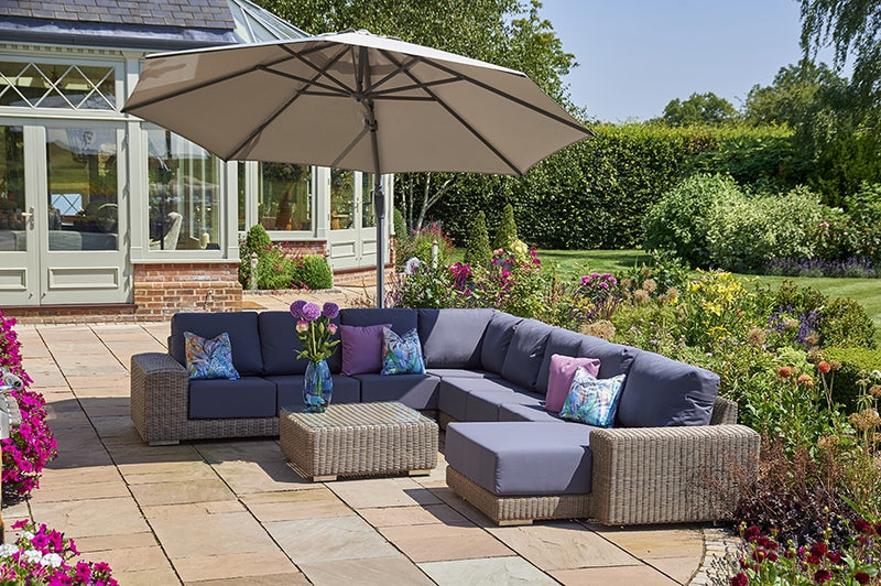 Kensington Rattan Modular Sofa Set G