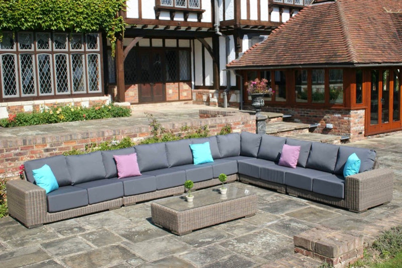 Kensington Rattan Modular Sofa Set P