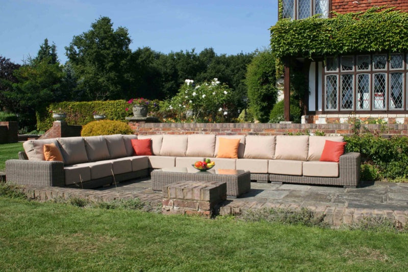 Kensington Rattan Modular Sofa Set P