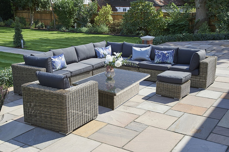 Mayfair Rattan Modular Sofa Set K