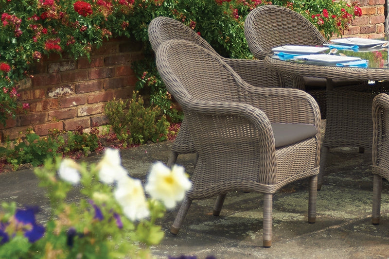 230cm Kensington Oval Table with 2 Dining Armchairs & 6 Dining Chairs