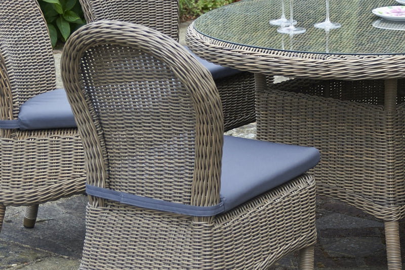 230cm Kensington Oval Table with 2 Dining Armchairs & 6 Dining Chairs