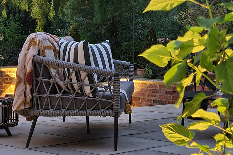 Monaco 3 Seater Sofa with 2 Lounge Armchairs & 2 Coffee Tables