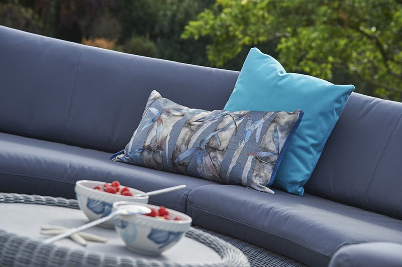 Cliveden Rattan Curved Modular Sofa Set G