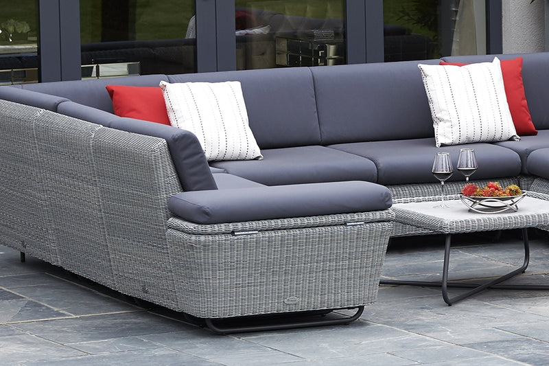 Cliveden Rattan Modular Sofa Set O