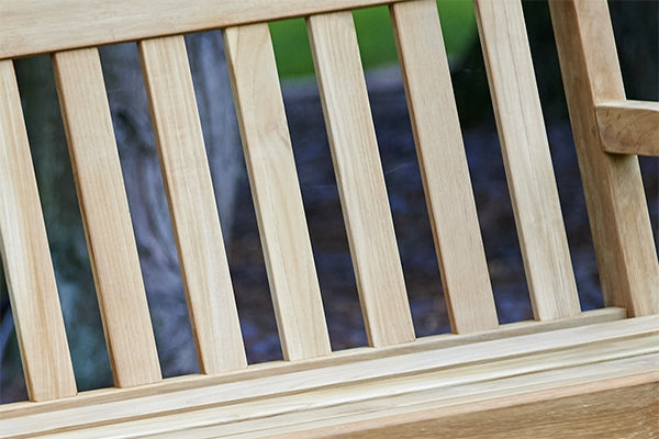 150cm Teak Park Bench