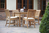 Teak Club Dining Chair