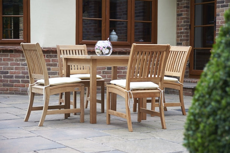 Teak Club Dining Chair